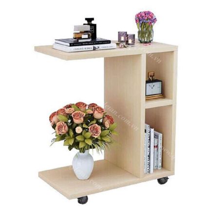 KỆ TRANG TRÍ GỖ ĐỨNG KTTG 04